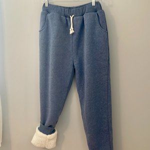 COZY Sherpa Lined Sweatpants